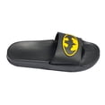 thumbnail image 2 of Sandalias Warner Bros Batman Talla 28 Logo Negro, 2 of 4