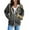 Gray, variant on ShiShine Womens Zip Up Hoodies Long Sleeve Oversized Sweatshirts Jacket with Pockets 2025 Fall Fashion Clothes
