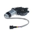 thumbnail image 1 of Motor de elevalunas eléctrico de 2 pines delantero derecho para modelos 2007-2012 80730-8991A, 742-510 Silverblack, 1 of 5