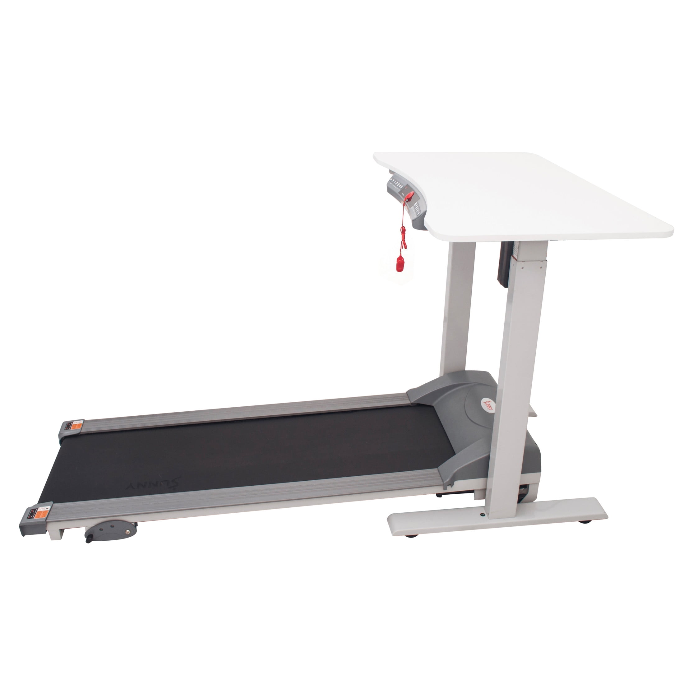 Sunny Health & Fitness Height Adjustable Workstation Treadmill - SF-TD7884