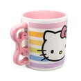 thumbnail image 4 of Taza de cerámica Silver Buffalo Sanrio Hello Kitty 600 ml Rainbow, 4 of 5