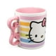 thumbnail image 4 of Taza de cerámica Silver Buffalo Sanrio Hello Kitty 600 ml Rainbow, 4 of 5