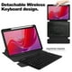 thumbnail image 3 of For Lenovo Tab M11/xiaoxin Pad 11 2024 Case Pu+acrylic Tablet Stand Cover With Bluetooth Keyboard, 3 of 5