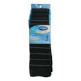Dr. Scholl's Men's Graduated Compression Over the Calf Socks 3 Pack