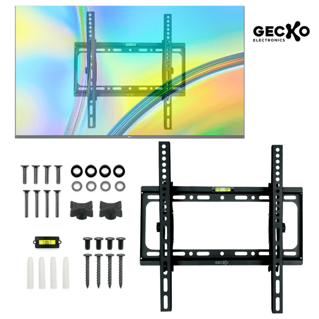 Soporte Fijo Con Inclinación Para Tv 26- 65 Pulgadas Gecko GECKO ELECTRONICS GK-TILT65