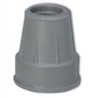 Apex-Carex Cane Tips 3/4 Inch, Grey Color, Model No: A725-00 - 1 Pair