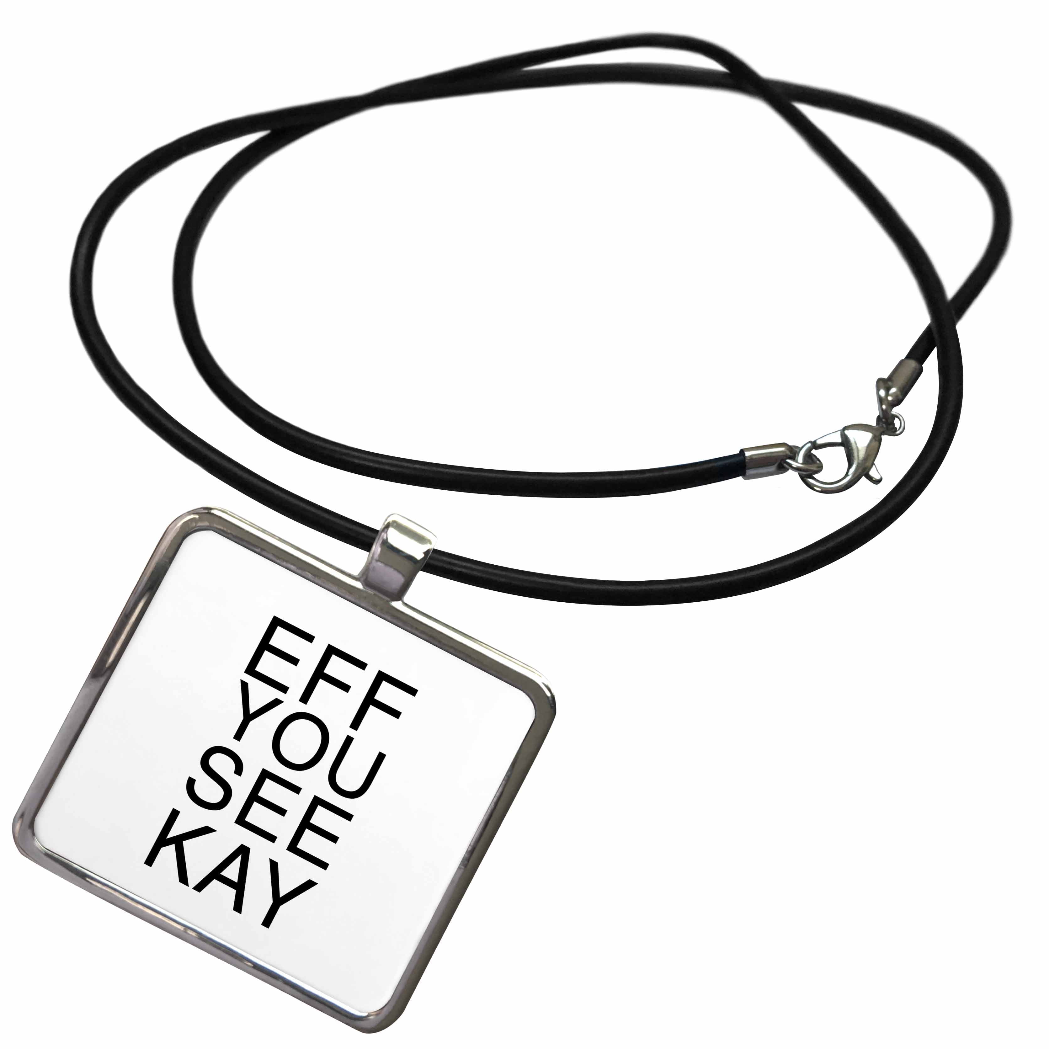 3drose 3drose Eff You See Kay Necklace With Pendant Ncl 1 Walmart Com Walmart Com 3drose 3drose Eff You See Kay Necklace With Pendant Ncl 1 Walmart Com Walmart Com