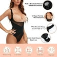 MISS MOLY Waist Trainer Shapewear Thong Bodysuits for Women Tummy