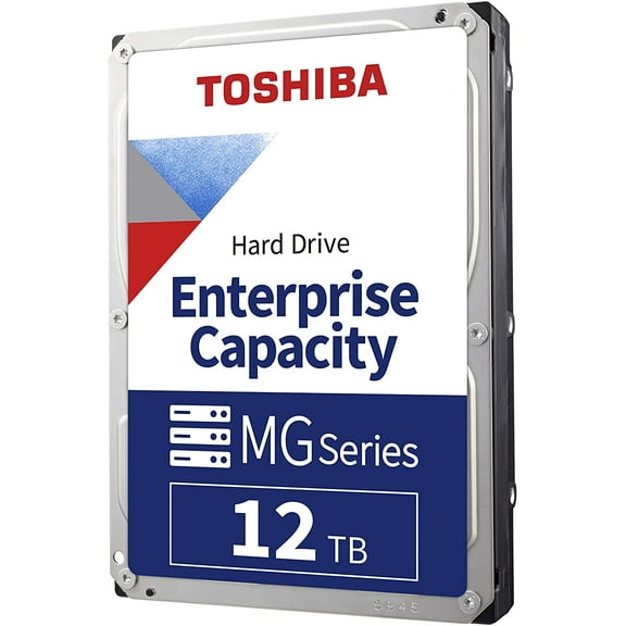 Toshiba MG07ACA12TE MG Series Enterprise 12TB 3.5’’ SATA 6Gbit/s Internal HDD