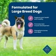 thumbnail image 5 of Blue Buffalo Life Protection Formula Large Breed Dry Dog Food, Lamb & Rice, 34-lb. Bag, 5 of 12