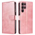 thumbnail image 1 of Compatible with Samsung S25 Edge phone case, S24 FE phone case, and S24 Plus calfskin pattern wallet case., 1 of 6