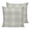 Blue, Gray, White, variant on Pillow Covers 16x16 Set of 2, Buffalo Plaid Throw Pillow Covers Decorative Couch Cushion Cover, Jet Black Gray Farmhouse Gingham Striped Microfiber Soft Square Pillowcases for Bedroom Living Room