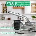 French Fry Cutter, Heavy Duty Potato Slicer, Stainless Steel Potato