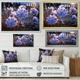 thumbnail image 4 of Designart "Cornflowers landscape VI" Floral Floater Framed Canvas Art Print, 4 of 7