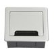 thumbnail image 2 of Toma De Corriente Para Mesa De Conferencias, Caja De Conexión De Escritorio, Retardante De Llama, Sellado Completo, PC De Acero Inoxidable Integrada AC250V Para La Escuela, 2 of 7