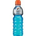 thumbnail image 2 of Gatorade Mainline Cool Blue 24 oz Plastic Bottles - Pack of 24, 2 of 6