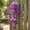 208#Purple, variant on Artificial Bougainvillea Wall Hanging Green Plants, Home Wall Decor Hanging Basket, Durable Realistic No Fade Foliage, Versatile Balcony Living Room Indoor Outdoor Ornament Gift