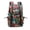 Leaves, variant on Travel Backpack Leisure Computer Outdoor Men's Backpack,Grey