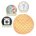 thumbnail image 5 of Majestic Home Goods Links Large Classic Bean Bag Chair, Multiple Colors, 5 of 5