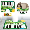 thumbnail image 1 of Potty Piano Matt Piano Musical Mat Non Mat With Sound For Bathroom Funny Toe Quilting Machine With Music Potty Piano Mat With Automatic Performance Bathroom Floor Rugs Large under Toilet Rug Toilet, 1 of 8