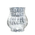thumbnail image 2 of Modern Flower Vase, Transparent Flower Pots Plastic Vase Floor Vase Living Room Home Small Bottle Ornaments Office Hydroponic Flower Arranger, Ideal for Pampas Grass Dried Flowers Home Centerpiece, 2 of 6