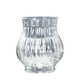 thumbnail image 2 of Transparent flower pots Plastic vase Floor vase living room home small bottle ornaments office hydroponic flower arranger Feature:Quantity: 1Pcs Colour: Clear Material: PolyesterProduct size:, 2 of 6