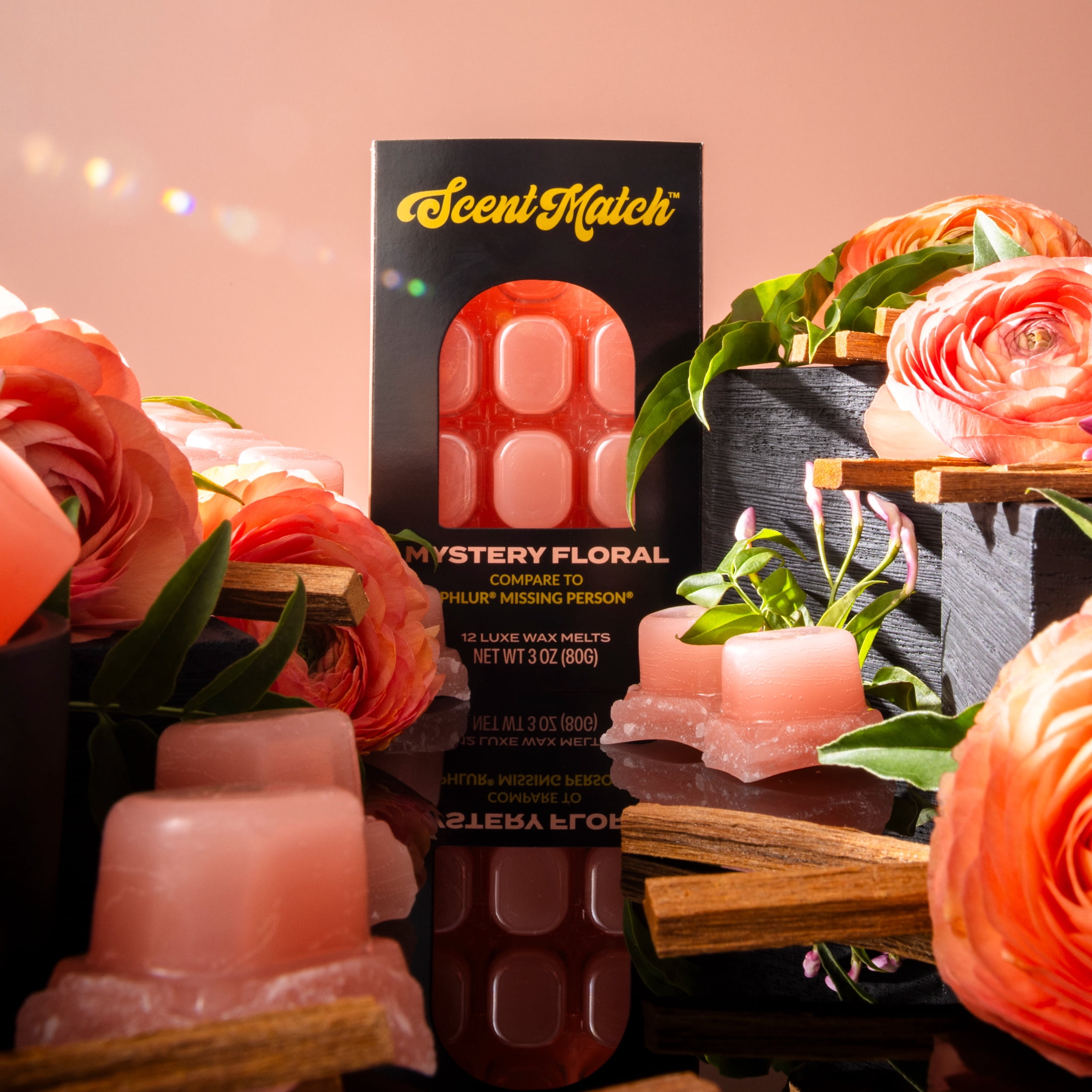 IllumiScents ScentMatch 3 oz Wax Melts Mystery Floral (compare to: PHLUR Missing Person)