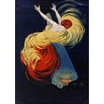 thumbnail image 2 of Vintage Apple Collection 24x32 White Modern Wood Framed Museum Art Print Titled - Danse Moscou, 2 of 4