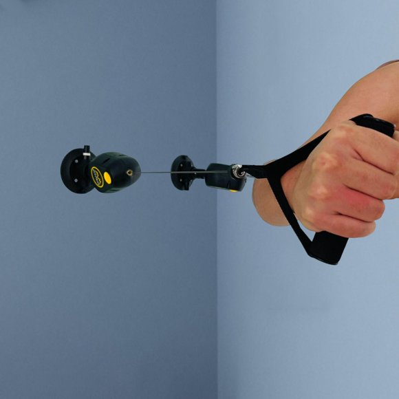Tricep Rope Wall Mount Anti Slip Handle Expander Multifunctional Resistance Band Arm Trainer Strength for Pushdowns Shoulder Biceps Home Gym