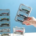 thumbnail image 2 of Acrylic Toy Car Display and Protection Box Clear, Stackable, Waterproof and Dustproof, 4PCS/Set, 2 of 9