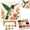 a, variant on Mosaic Kits for Adults – DIY Glass Bead Art Craft, Beginner-Friendly Craft Set with Colorful Tiles, Nature-Inspired Wall Decor, Relaxing Creative Gift