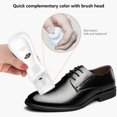 thumbnail image 4 of Aodebiao Liquid Shoe Polish Maintenance Leather Shoe Care Feel Up Color Colorless Leather Shoe Polish 100ML, 4 of 6