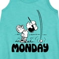 thumbnail image 2 of Peanuts - Lucy Monday - Toddler & Youth Girls A-line Dress, 2 of 5