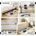 thumbnail image 6 of Yiaed Vintage Flower Kitchen Rugs Sets of 2 Kitchen Mats Cushioned Anti Fatigue Kitchen Rug Tapetes Para Cocina for Sink,Laundry Room, 6 of 6
