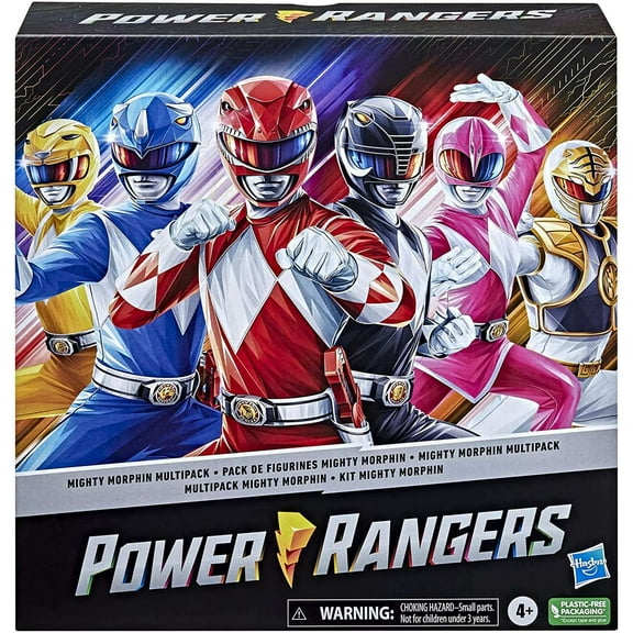 Hasbro Stretchable Kids Action Figure Sets, Multicolor, 12 in, 6 Piece