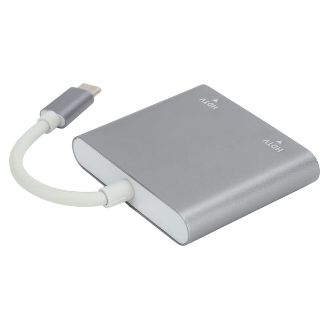 Adaptador de interfaz multimedia HD, tipo C a 2 pulgadas, adaptador de interfaz multimedia HD, tipo C, adaptador tipo C, experiencia sin igual
