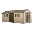 thumbnail image 1 of Lifetime Outdoor Storage Shed, 20 ft x 8 ft With Dual Side Entry, 1 of 8