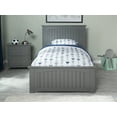 thumbnail image 4 of AFI Nantucket Twin XL Foundation Bed with Matching Footboard, Grey, 4 of 5