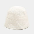 thumbnail image 6 of CoCopeaunts Cotton Bucket Hat for Women Spring Summer Sunscreen Little Daisies Flower Fishing Cap Lady Fisherman Hat for Girl, 6 of 8