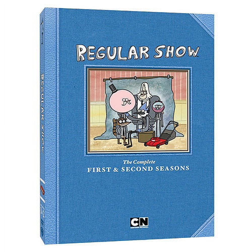 Cartoon Network: Regular Show Season 1 & Season 2 (DVD