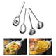 thumbnail image 2 of 4PCS Professional Kitchen Utensils Set Cooking Accessories Cooking Utensils 304Stainless Steel Texture for Cooking, 2 of 4