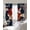 Blue, variant on Japanese Style Blackout Curtains for Bedroom/Living Room, Thermal Insulated Kitchen Curtains, Modern Cranes Cherry Flower Wave Navy Blue Grommet Darkening Window Treatment Drapes 27.5"x39"x2