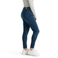 thumbnail image 3 of Signature by Levi Strauss & Co. Women's Shaping High Rise Super Skinny Jeans, 3 of 5