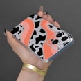 thumbnail image 3 of Cow Print Wave River Glossy Clear Soft  for iPhone Case (Clear,iPhone 12 Mini), 3 of 5