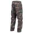 thumbnail image 4 of Rothco Pantalon Vintage Vietnam Fatigue Rip-Stop - Camouflage Woodland, TG, 4 of 5