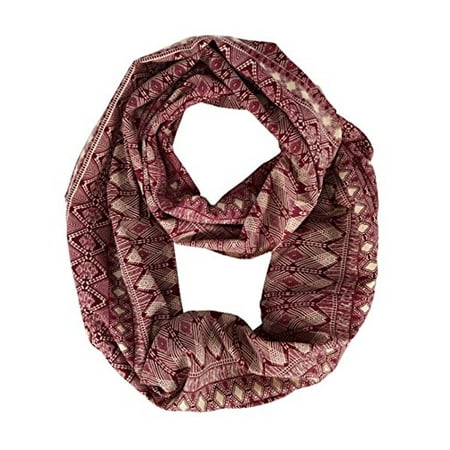 Horse Riding Scarf peach couture vintage womens scarf animal print mustang scarf infinity scarf circle loops white horse ()