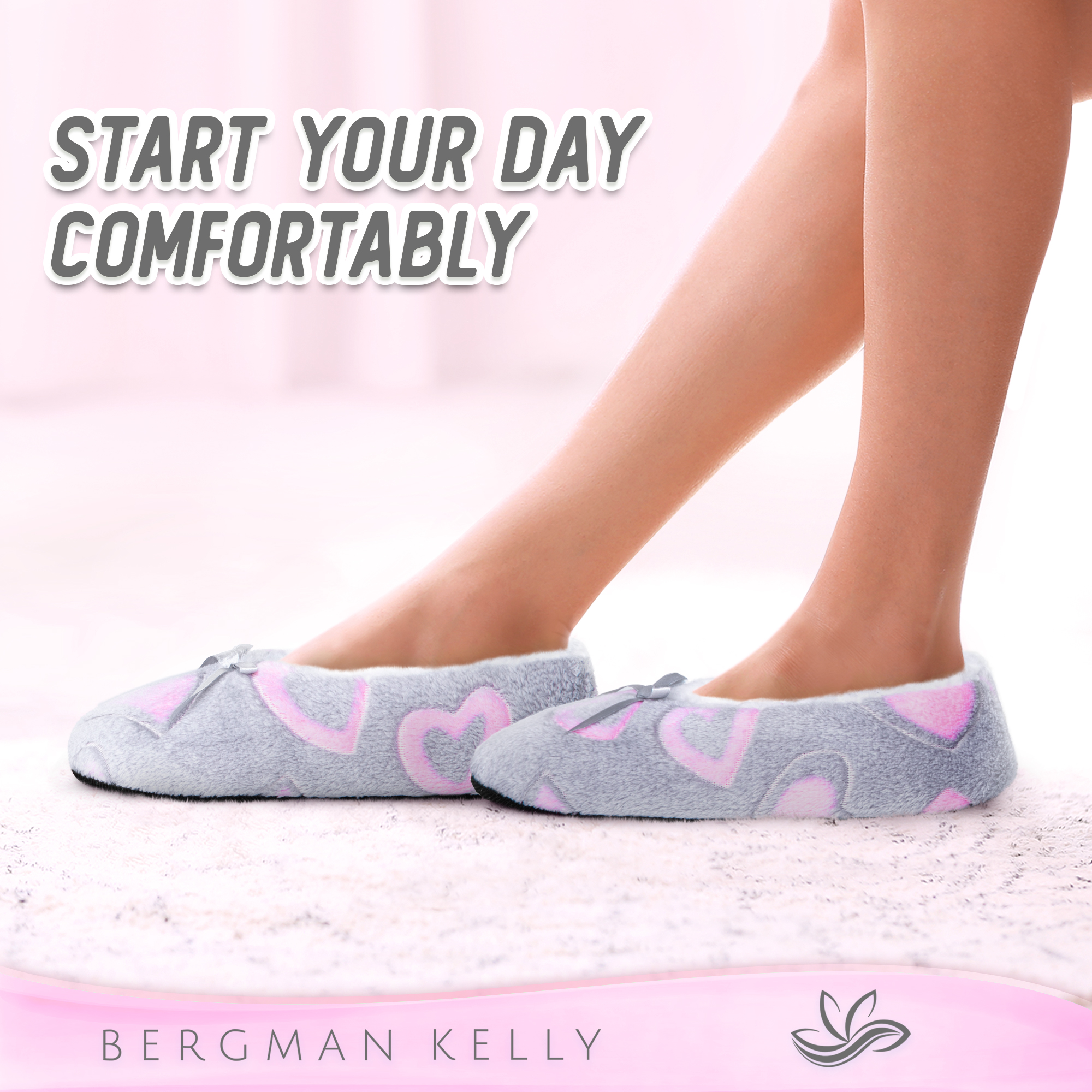 Bergman Kelly Fuzzy Slippers for Women photo 3