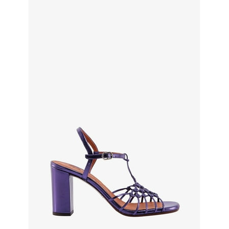 

WOMAN Laminated leather sandals