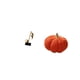 thumbnail image 5 of Figura decorativa de escritorio con forma de nota musical, calabaza de juguete para Halloween, adorno de resina PP de felpa suave, ideal para regalar, 5 of 8