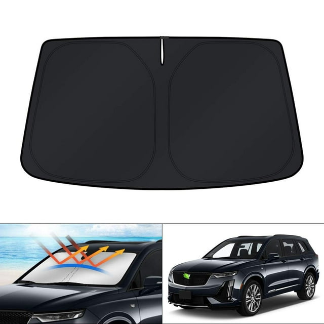 Protector Solar para Parabrisas KUST para Cadillac XT6 2020-2025